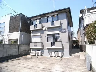 メゾン桜台【1階】の外観