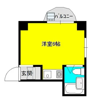 ツインリーフ相模原【3階】の間取り
