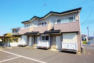 ラランドクパーA【1階】の外観