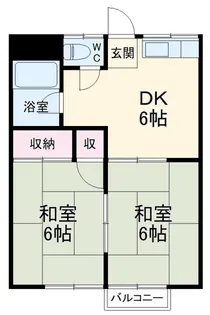 アイリス(神鳥谷4)【2階】の間取り