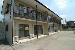 栃木県宇都宮市鶴田町【アパート】の外観