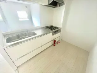 ミッドタウン出水のキッチン