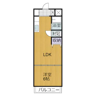 グランパル壱番館【1階】の間取り