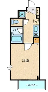 パークサイド亀戸【2階】の間取り