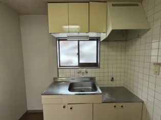 ドゥザーブル【2階】のキッチン