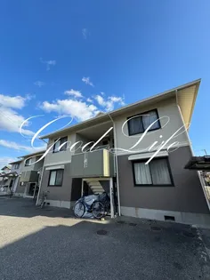 兵庫県加古川市加古川町粟津【アパート】の外観