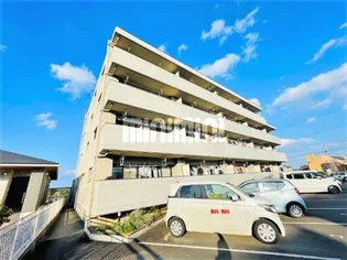 マンション幸【4階】の外観