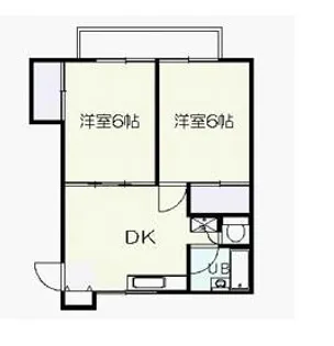 レジデンス北本庄【1階】の間取り