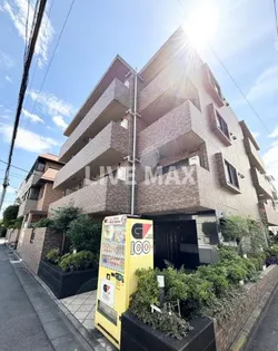 レジオス池上【4階】の外観