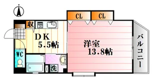 マハロリゾート【3階】の間取り