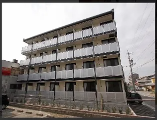 レオパレスNビレッジ南明大寺【3階】の外観