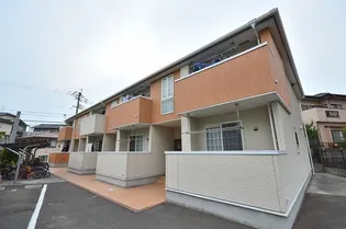 シャンドフル-ル I st【2階】の外観