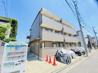 ジェンティーレ上石神井【1階】の外観