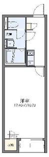 レオネクストChristar【2階】の間取り