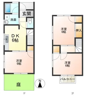 パークタウンひかりの街Aの間取り