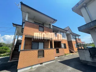 フラワーハイツ【2階】の外観