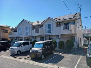 広島県福山市水呑町三新田2【アパート】の外観