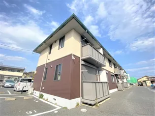 ガーデンヒルズ D棟【2階】の外観