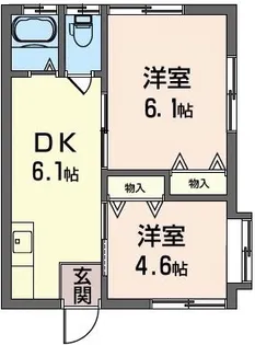 117ハウス【1階】の間取り
