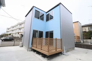 新潟県新潟市西区坂井【一戸建】の外観