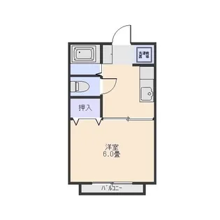 サンフィールド玉村II【2階】の間取り