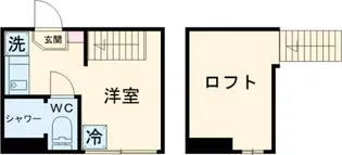 ワイズときわ台【1階】の間取り
