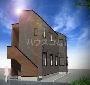 ワイズときわ台【1階】の外観