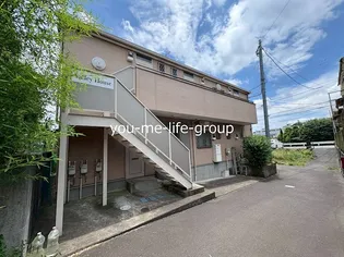 神奈川県秦野市本町2【アパート】の外観