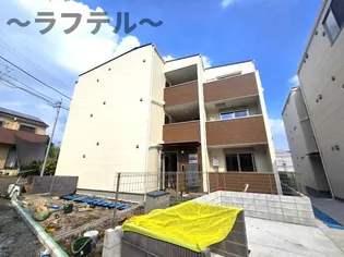 埼玉県所沢市大字下安松【アパート】の外観