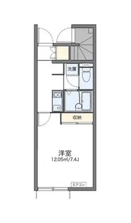 レオネクストジョリーメゾン【2階】の間取り