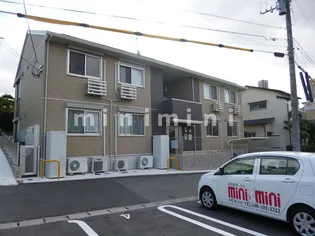 熊本県熊本市中央区帯山1【アパート】の外観