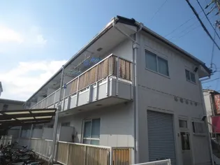 共栄ハイツ【2階】の外観