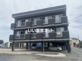 Kamikenけや木ハイツ【2階】の外観