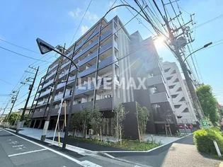 ステージグランデ竹ノ塚【4階】の外観