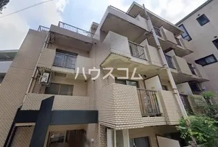 マイキャッスル宮崎台II【4階】の外観