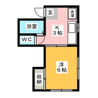 かりんハウス【2階】の間取り