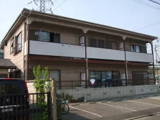 コーポ恵【2階】の外観