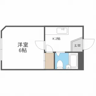 ハイツラブリーエイト【2階】の間取り