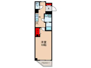 SK亀戸【3階】の間取り