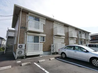 ヴィラドエルIII【1階】の外観