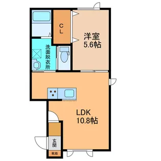 Millyla T【1階】の間取り