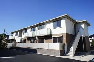 モンスリベル B【1階】の外観