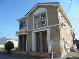 神奈川県小田原市飯田岡【アパート】の外観