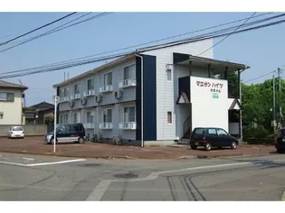 マエサンハイツ希望が丘【2階】の外観