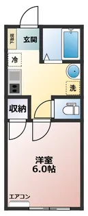 Plume木更津【1階】の間取り