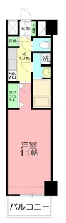 アイケー扇町【3階】の間取り