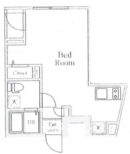 東京都板橋区東山町【マンション】の間取り