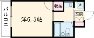 エバーグレイス分倍【2階】の間取り