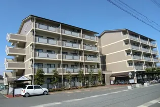 エクシブI番館【4階】の外観