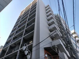 パークフロント新宿【8階】の外観